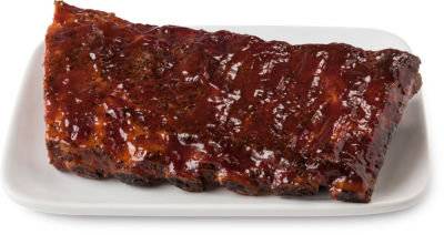 Signature Cafe Sweet Savory Half Rack Ribs Hot - Each (Available After 10Am)
