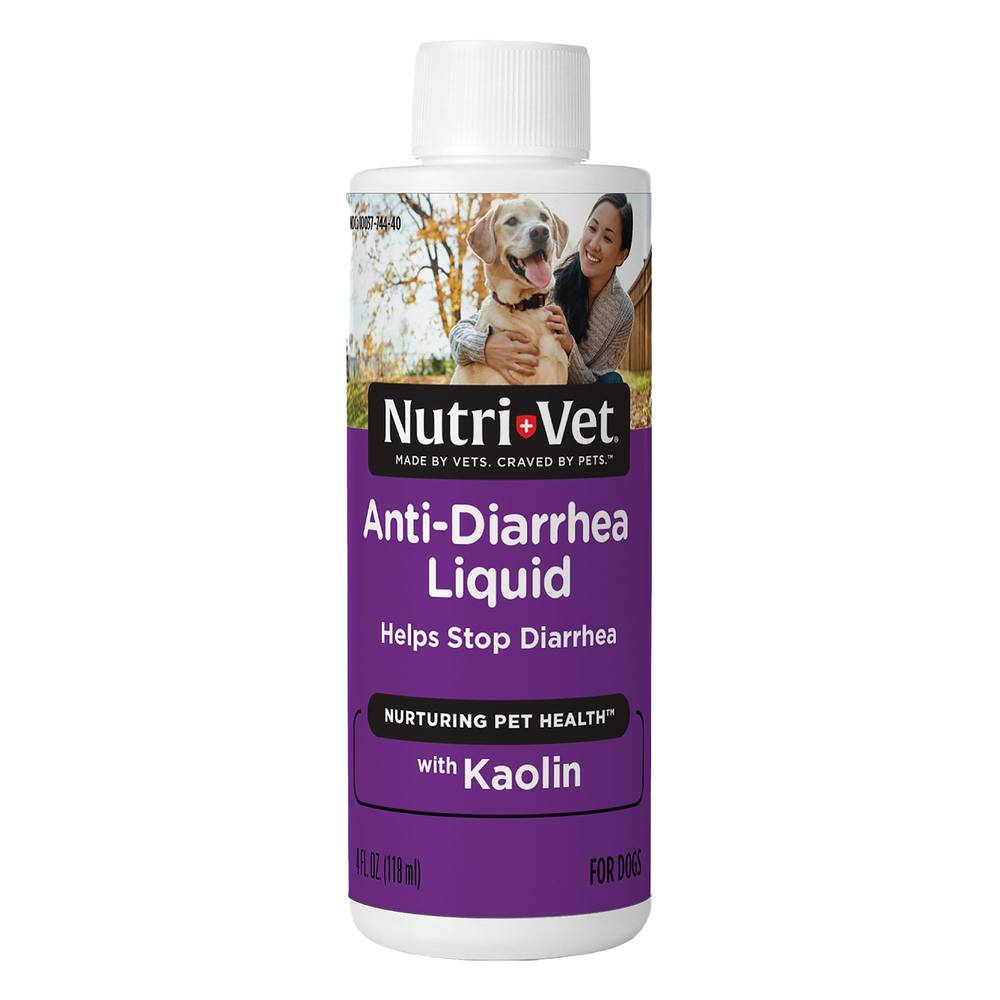 Nutri-Vet Anti-Diarrhea Liquid For Dogs (118 ml)