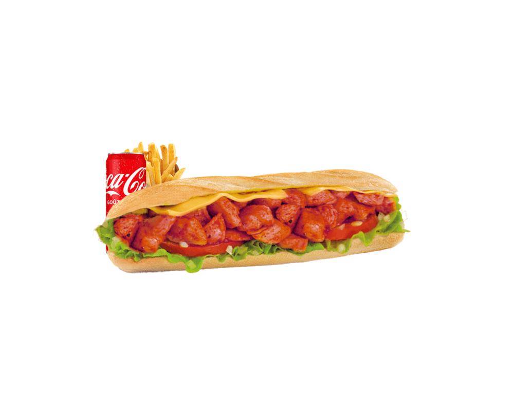 Menu Baguette Tandoori