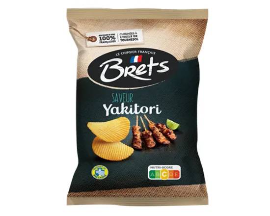 Chips Yakitori 125g Brets