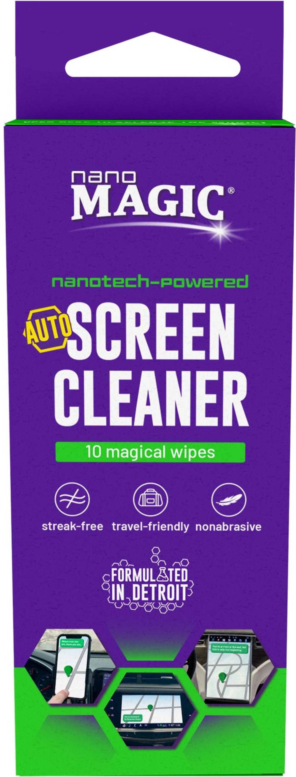 Nano Magic Nanotech-Powered Screen Cleaner Magical Wipes