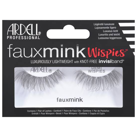 Ardell Fauxmink Wispies Lashes (1 pair)