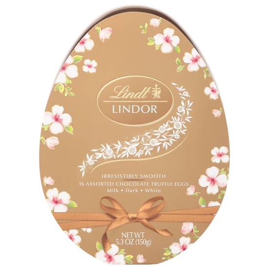 Lindt Lindor Assorted Chocolate Truffle Eggs
