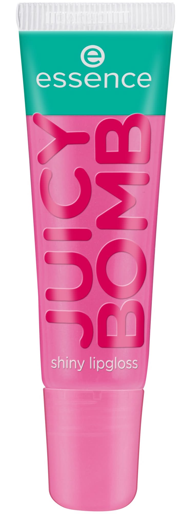 Essence Juicy Bomb Shiny Lipgloss, 102 Witty Watermelon (10 ml)