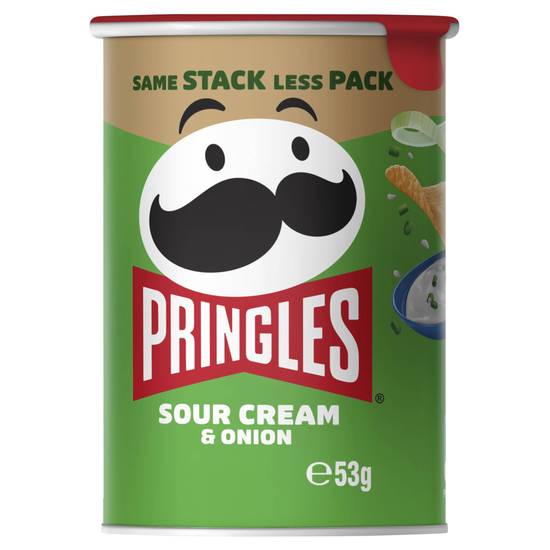 Pringles Sour Cream Onion 53g