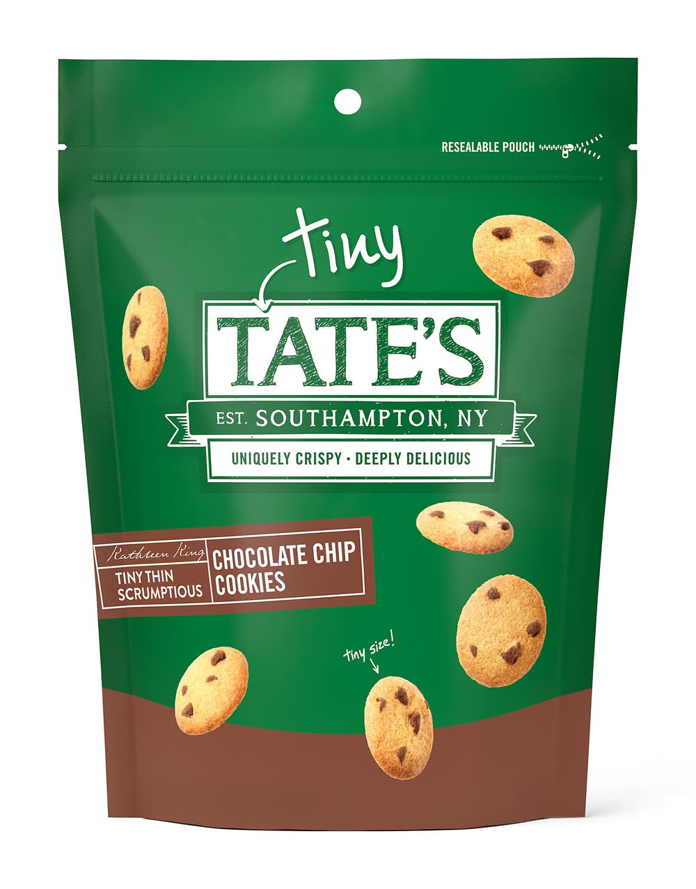 Tate's Bake Shop Tiny Cookies, Chocolate Chip (5.5 oz)