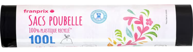 Franprix - Sacs poubelle de 100 l (10)