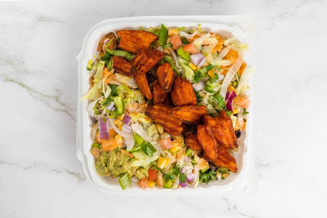 Sweet Potato (Deep Fried) Burrito Bowl-One Size only