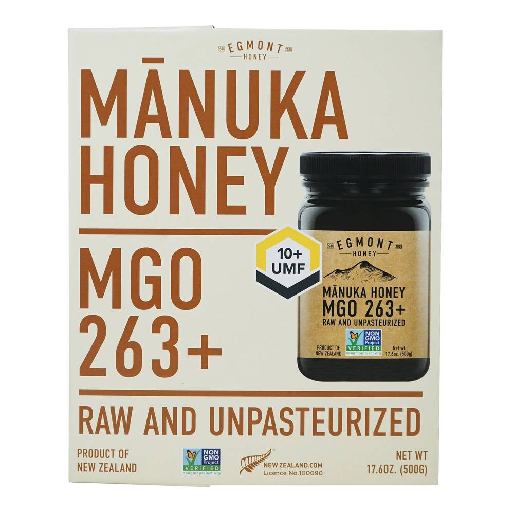 Egmont Honey Manuka Honey