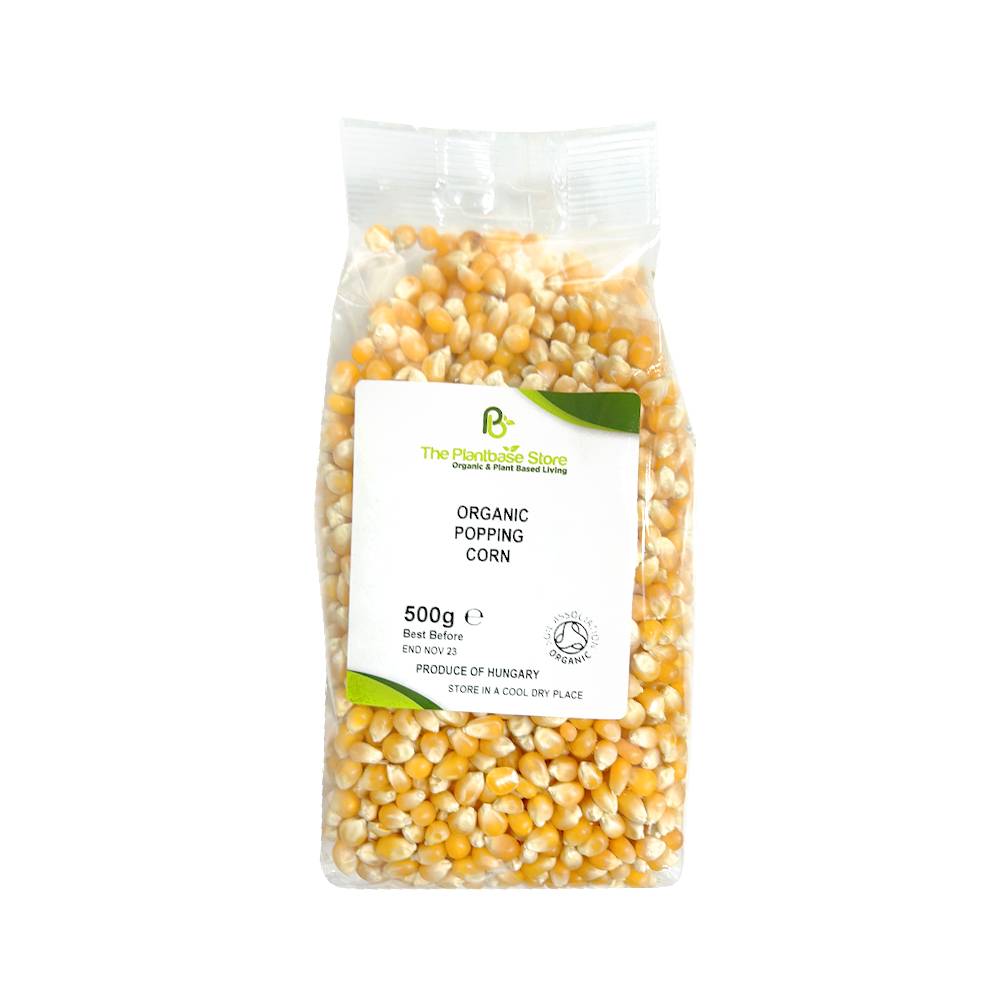 The Plantbase Store Organic Popping Corn