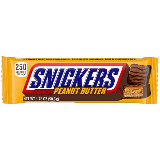Snickers Peanut Butter Candy Bar