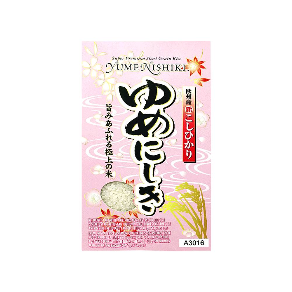 Yume Nishiki Short Grain Rice
