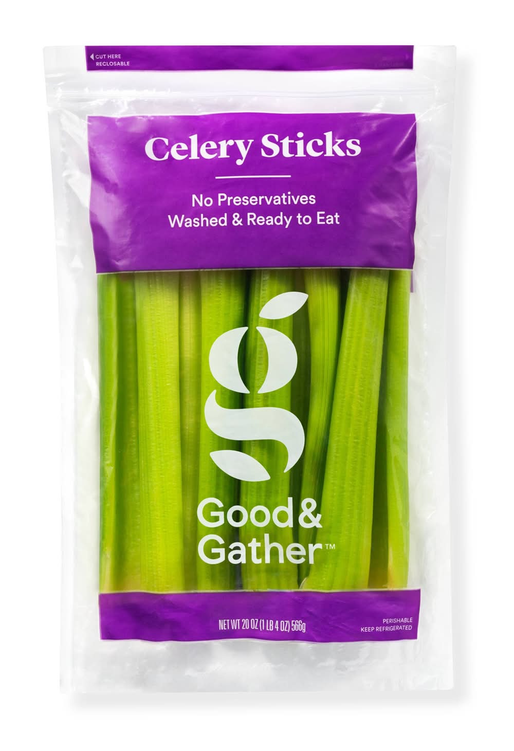 Good & Gather Fresh Celery Sticks (20 oz)