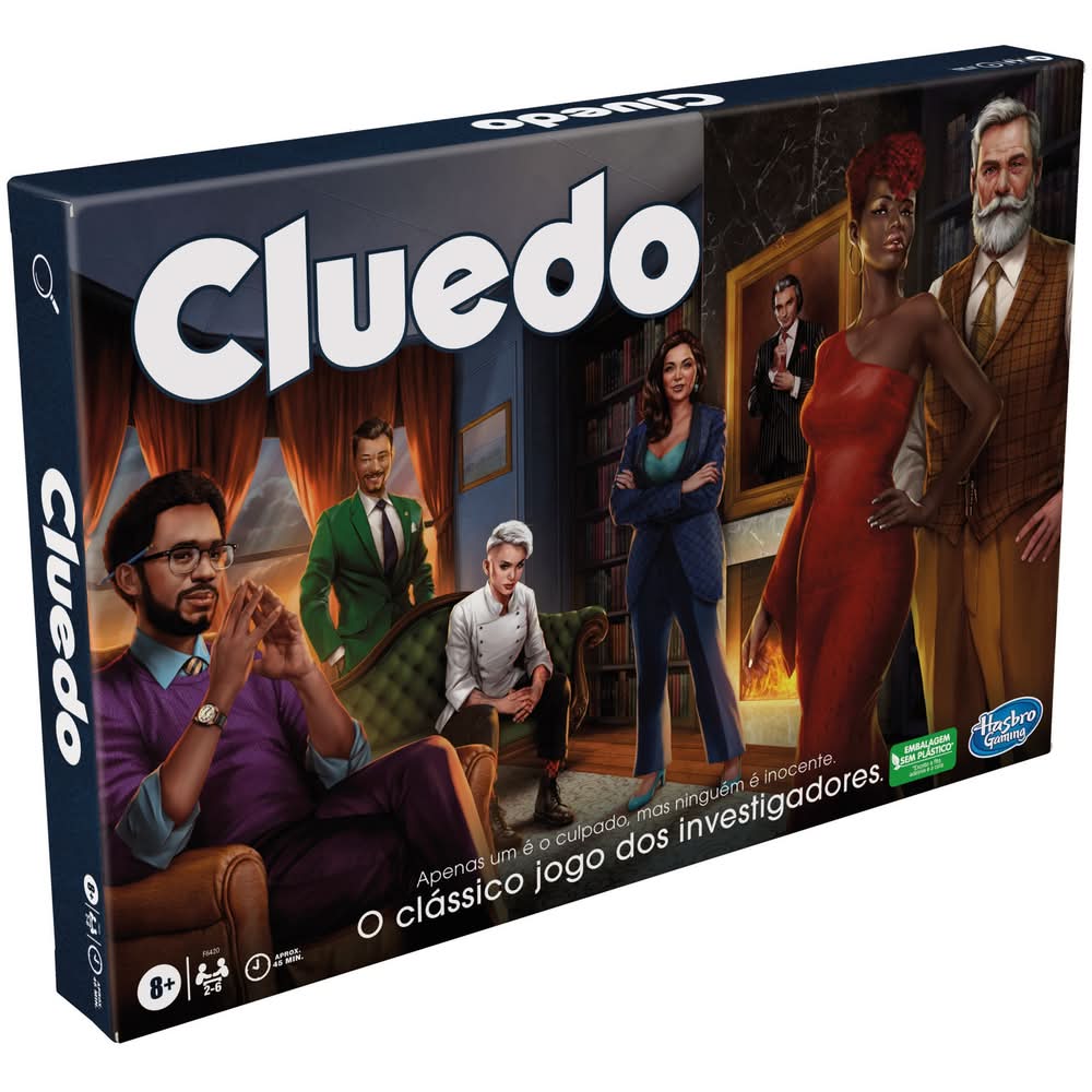 Jogo Cluedo