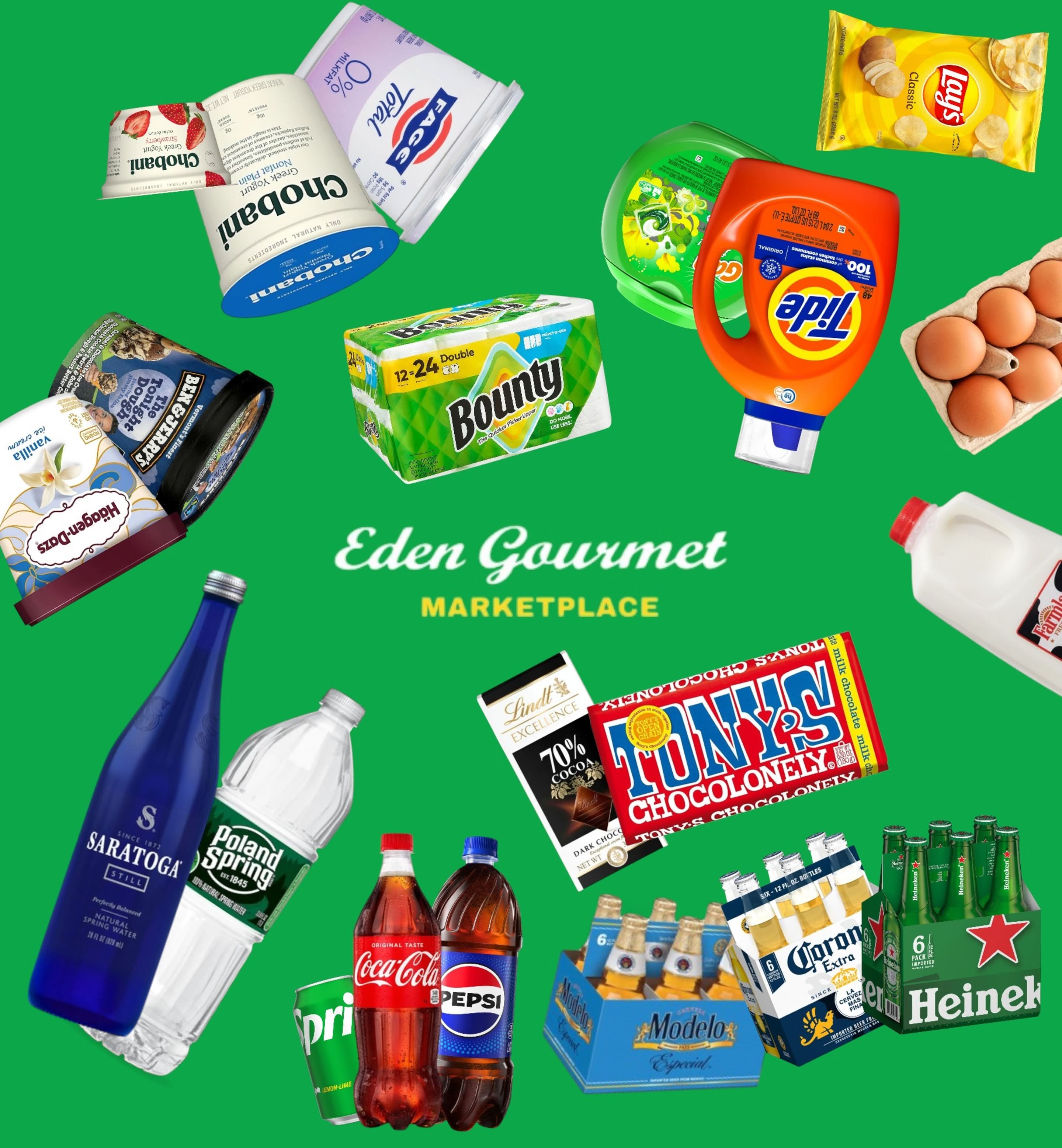 Eden Gourmet Marketplace | Same Day Grocery Delivery | Uber Eats
