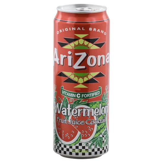 Arizona Watermelon Fruit Juice Cocktail (23 fl oz)