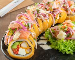 Santo pecado sushi rolls