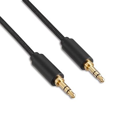 Nxt Technologies 4 ft Audio Cable ( 3.5mm/black)