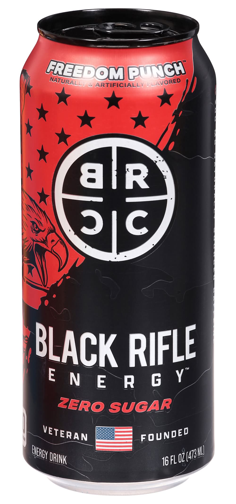 Black Rifle Energy Zero Sugar Freedom Punch Energy Drink (16 fl oz)