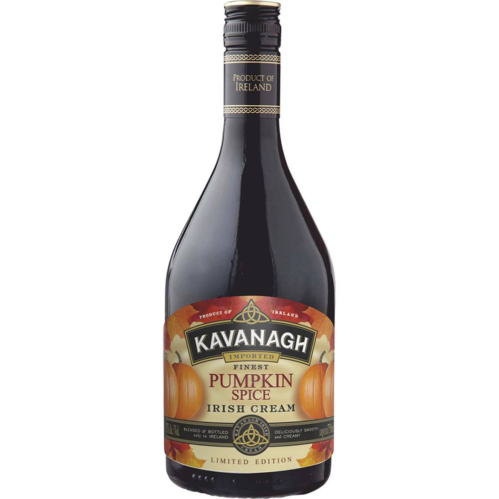 Kavanagh Pumpkin Spice Irish Cream Liqueur (25.3 fl oz)