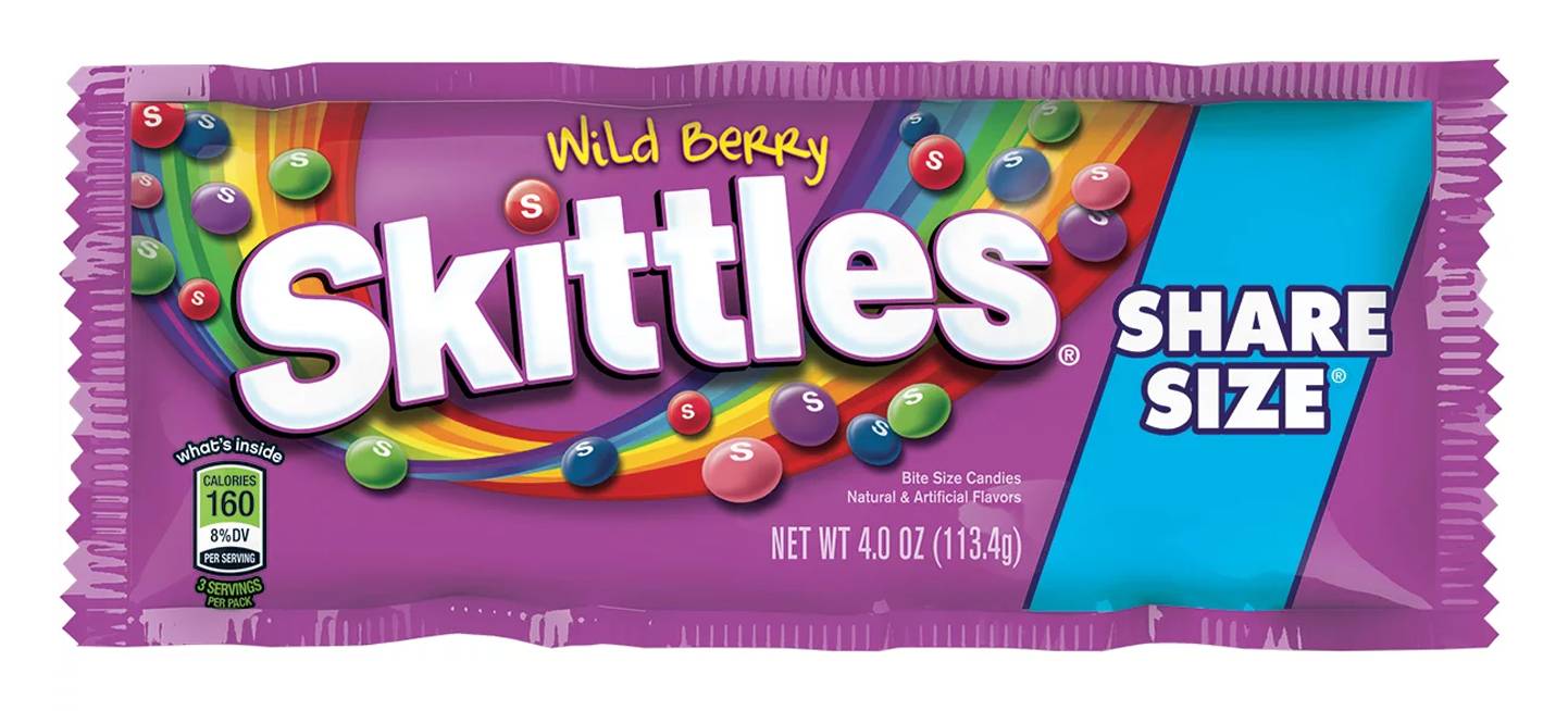 Skittles Wild Berry Share Size 4oz