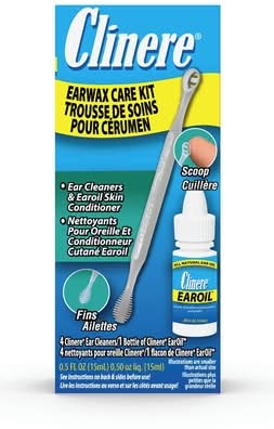 Clinere Ear Cleaner & Oil Conditioner Care Kit