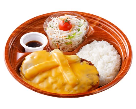 メルティーチーズバーグディッシュS