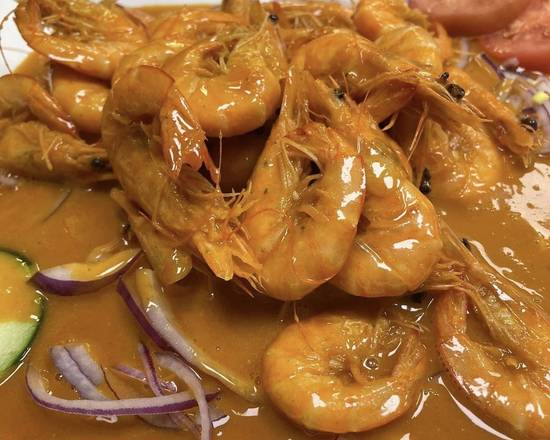 Cockroach Shrimp (Camarones Cucaracha)