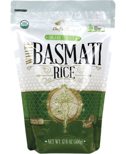 Chef's Choice Organic Basmati Rice (500g)