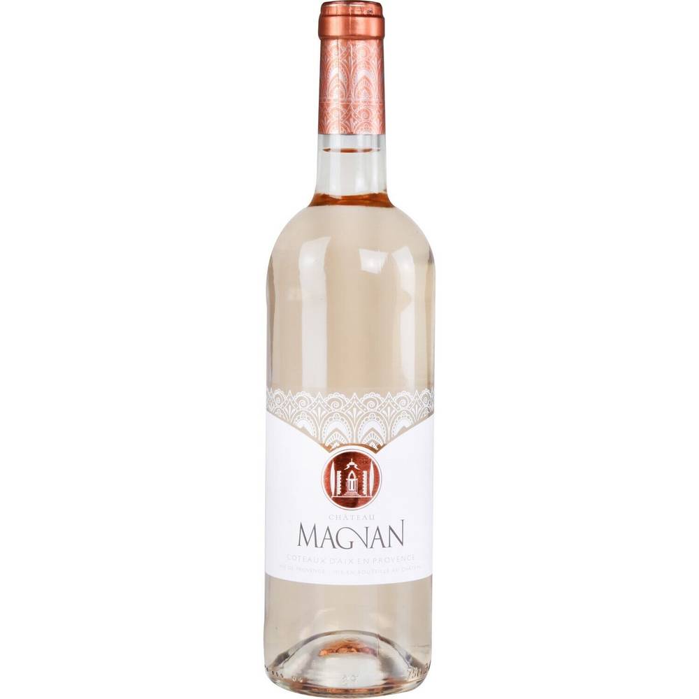 Château Magnan - Vin rosé coteaux d'aix en Provence (750 ml)