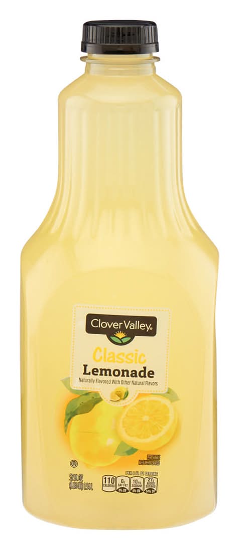 Clover Valley Classic Lemonade Juice Drink (52 fl oz)