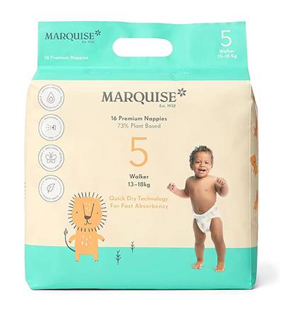Marquise Baby Nappies Walker Size 5