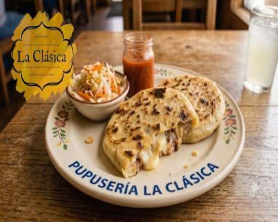 Pupuseria La Clásica