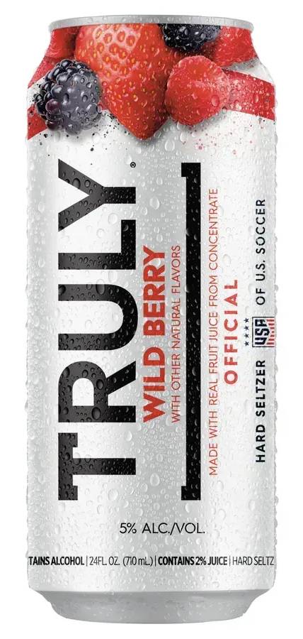 Truly Hard Seltzer Wild Berry
