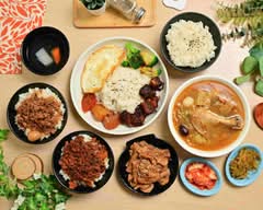 四方來財丨韓式燒肉飯