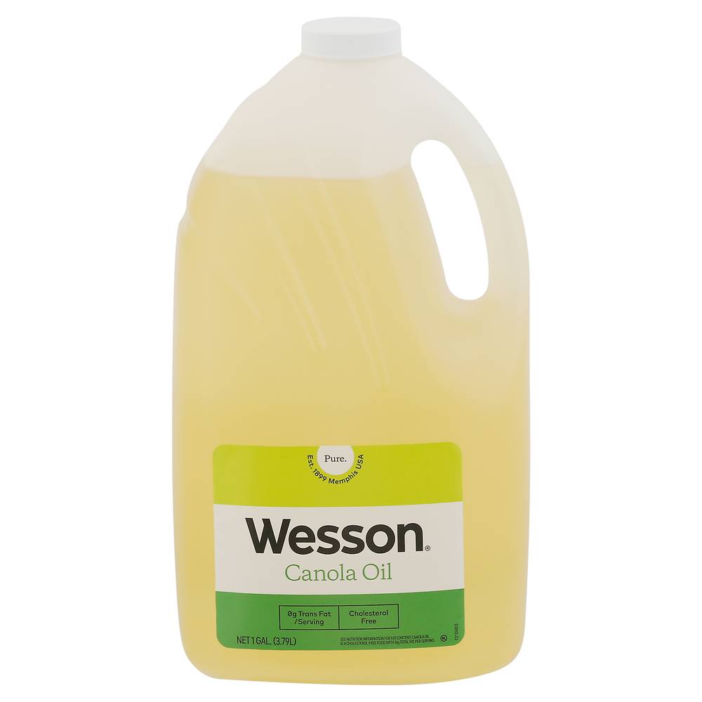 Wesson Pure Canola Oil (1 gal)