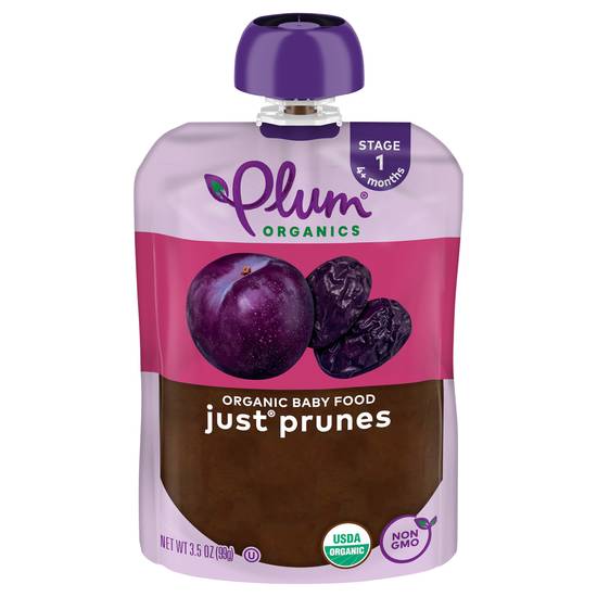 Plum Organics Just Prunes Baby Food