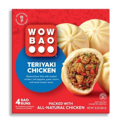 Wow Bao Teriyaki Chicken (10 oz, 4 ct)