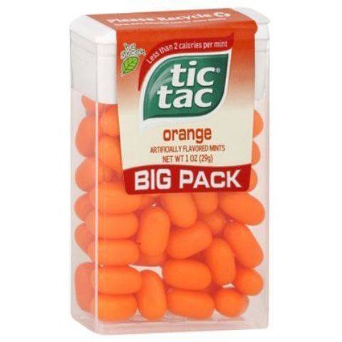 Tic Tac Big Pack Orange 1oz
