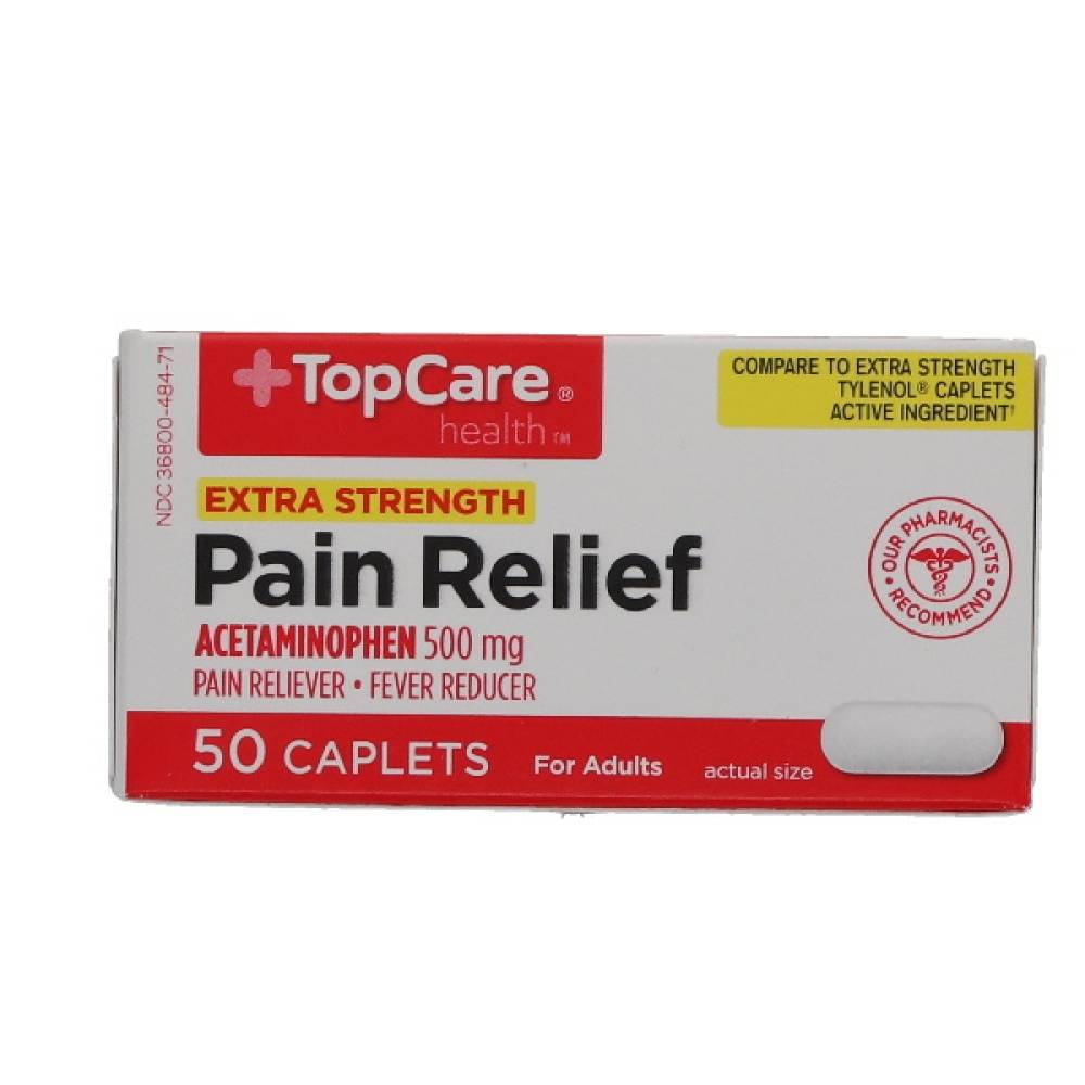 TopCare Pain Relief Asprin