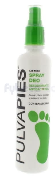 Pulvapies Spray 200 Gr.