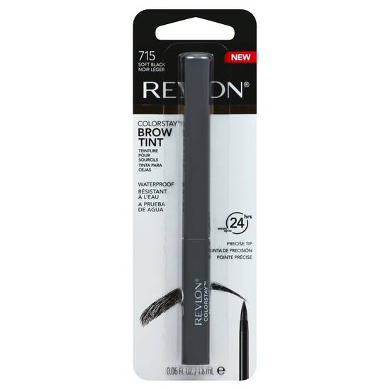 Revlon Brow Tint 715 Soft Black (0.06 fl oz)
