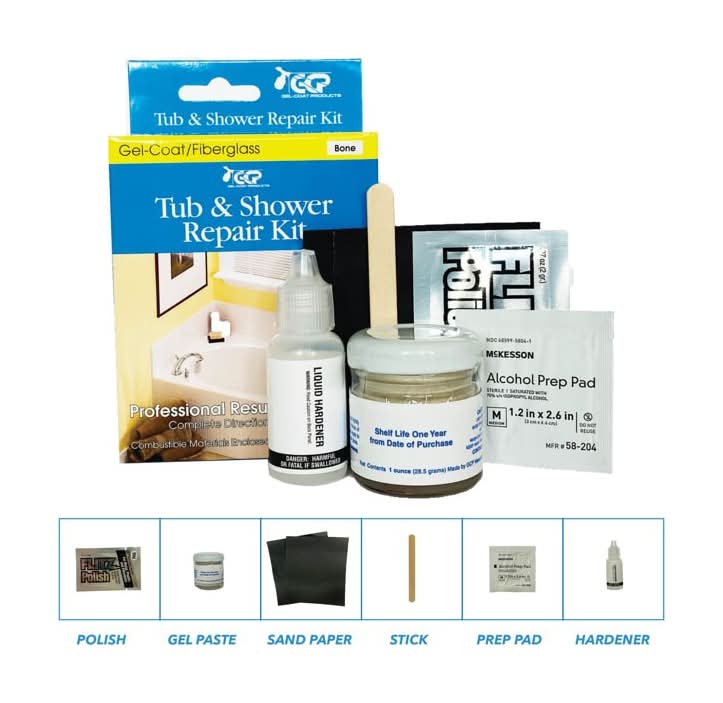 Keeney Bone Bathtub and shower repair kit