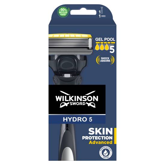 Wilkinson Sword Hydro Skin Protection Advanced Men's Razor (5 ct)