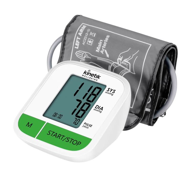 Kinetik Wellbeing Automatic Blood Pressure Monitor