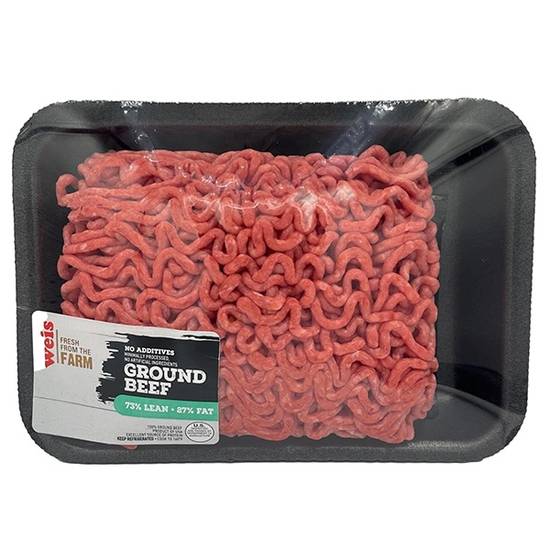 Weis Quality 73% Lean Ground Beef