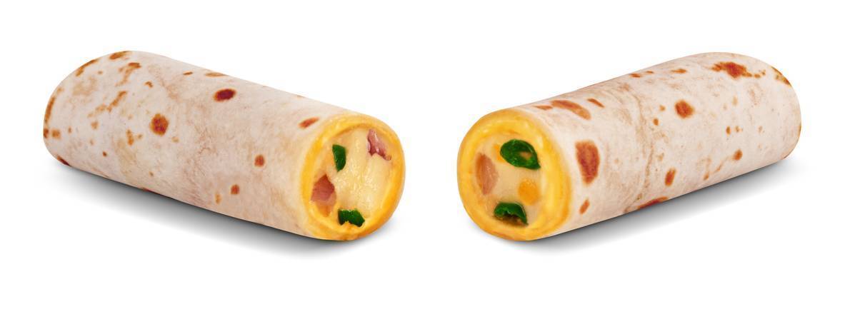 Cheesy Rollup with chilies