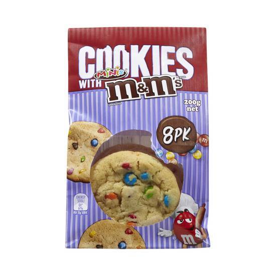M&M's Cookies (8 pack)
