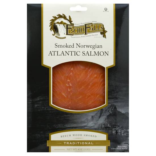 Echo Falls Smoked Norwegian Atlantic Salmon