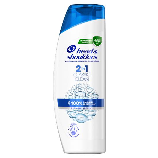 Head & Shoulders Classic Clean 2in1 Clarifying Anti Dandruff Shampoo & Conditioner